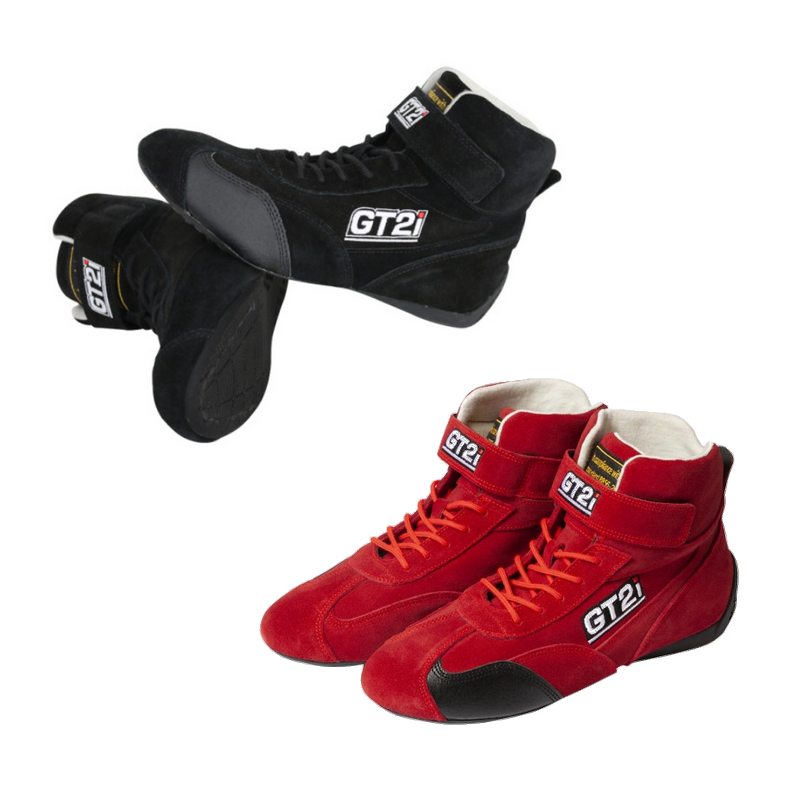 GT-BOTTINES3-gt2i bottines3 noir et rouge