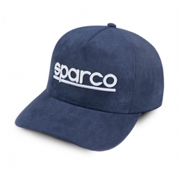 01353.BM-casquette sparco bleue