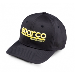 017028-casquette sparco enfant noire