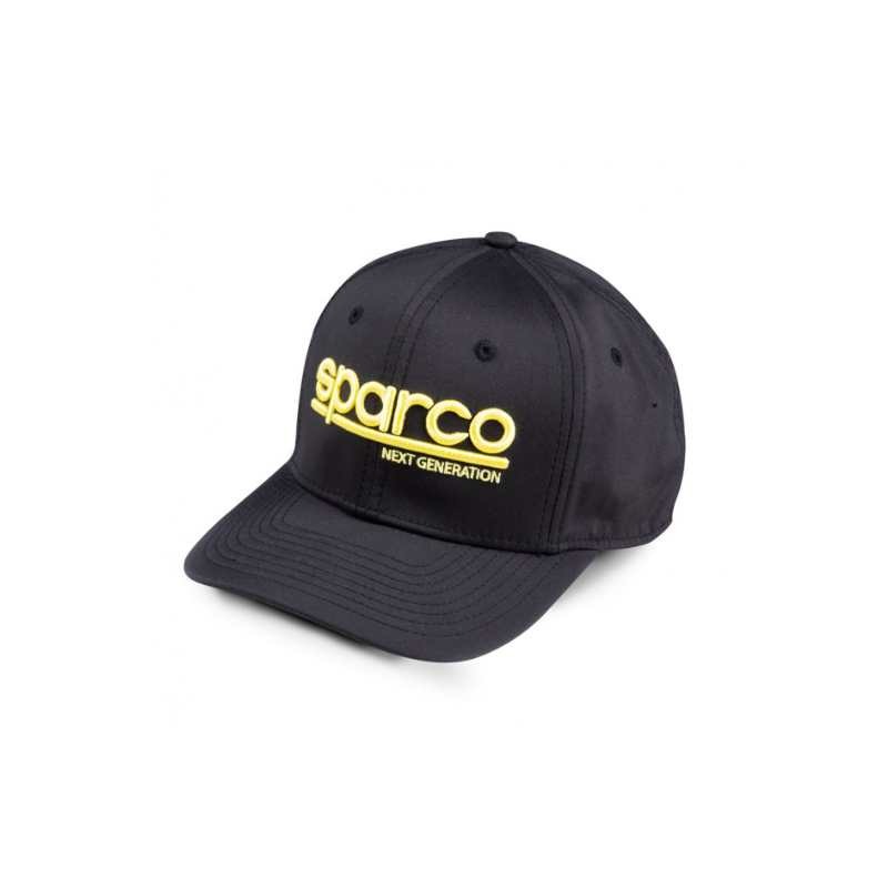 017028-casquette sparco enfant noire