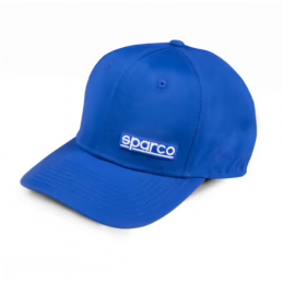 017027-casquette sparco enfant bleue