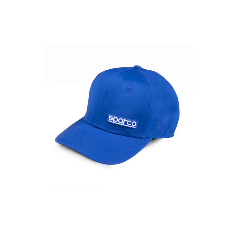 017027-casquette sparco enfant bleue